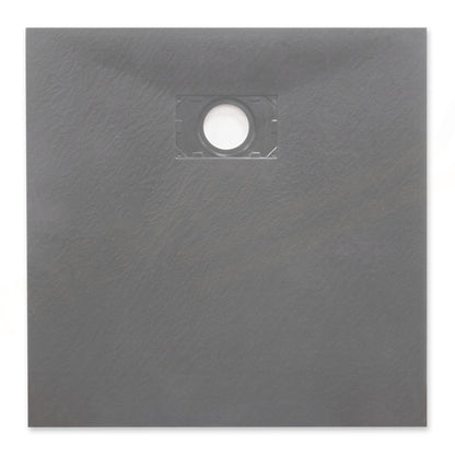 Thermopanel SMC Slate Effect Shower Tray - Grey