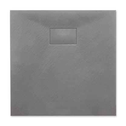 Thermopanel SMC Slate Effect Shower Tray - Grey