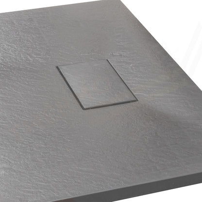 Thermopanel SMC Slate Effect Shower Tray - Grey
