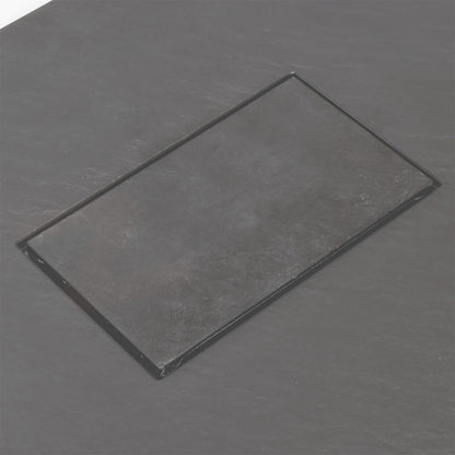 Grey SMC Drain Cover