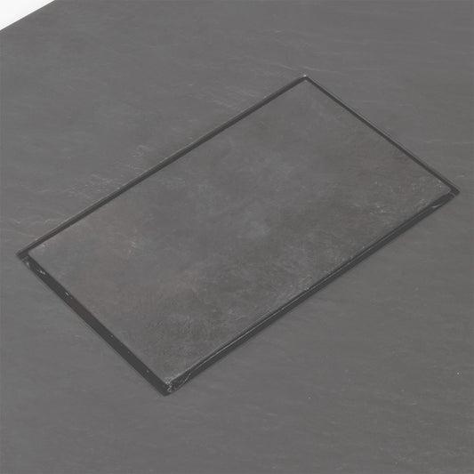 Grey SMC Drain Cover