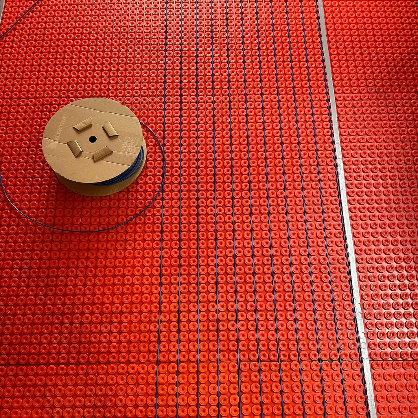 Elektra Undertile Heating Cable with HeatBase Decoupling Membrane