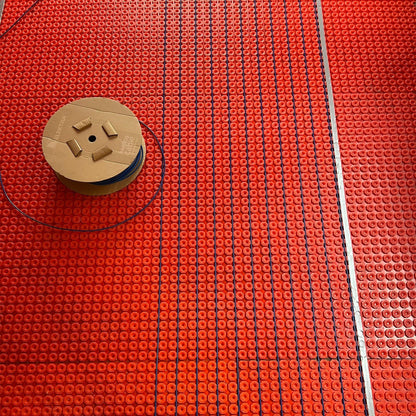 Elektra Undertile Heating Cable with HeatBase Decoupling Membrane