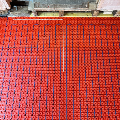 Elektra Undertile Heating Cable with HeatBase Decoupling Membrane