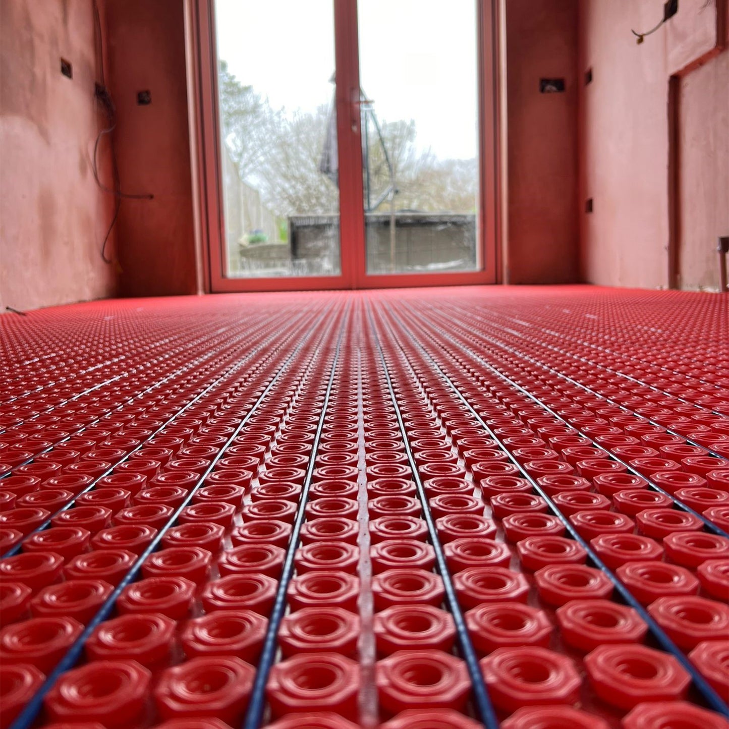 Elektra Undertile Heating Cable with HeatBase Decoupling Membrane