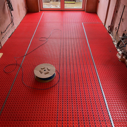 Elektra Undertile Heating Cable with HeatBase Decoupling Membrane