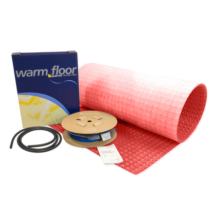Elektra Undertile Heating Cable with HeatBase Decoupling Membrane