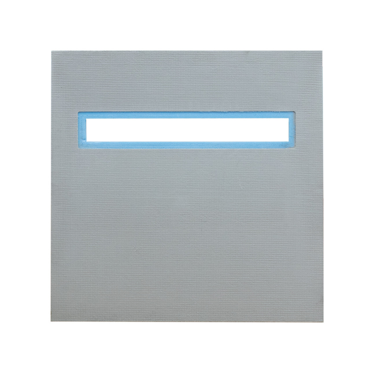 Linear Wet room Shower Tray - Tile On With Waste and Choice of Grate Style XPS - Black