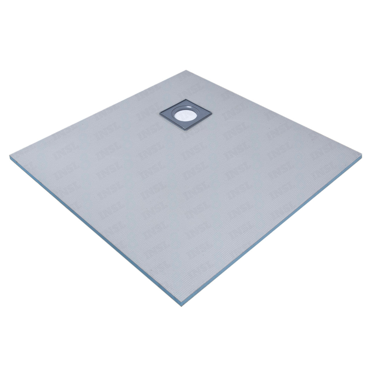 INSL8 Square Drain Wetroom Tile On Shower Trays - Corner Drain Position