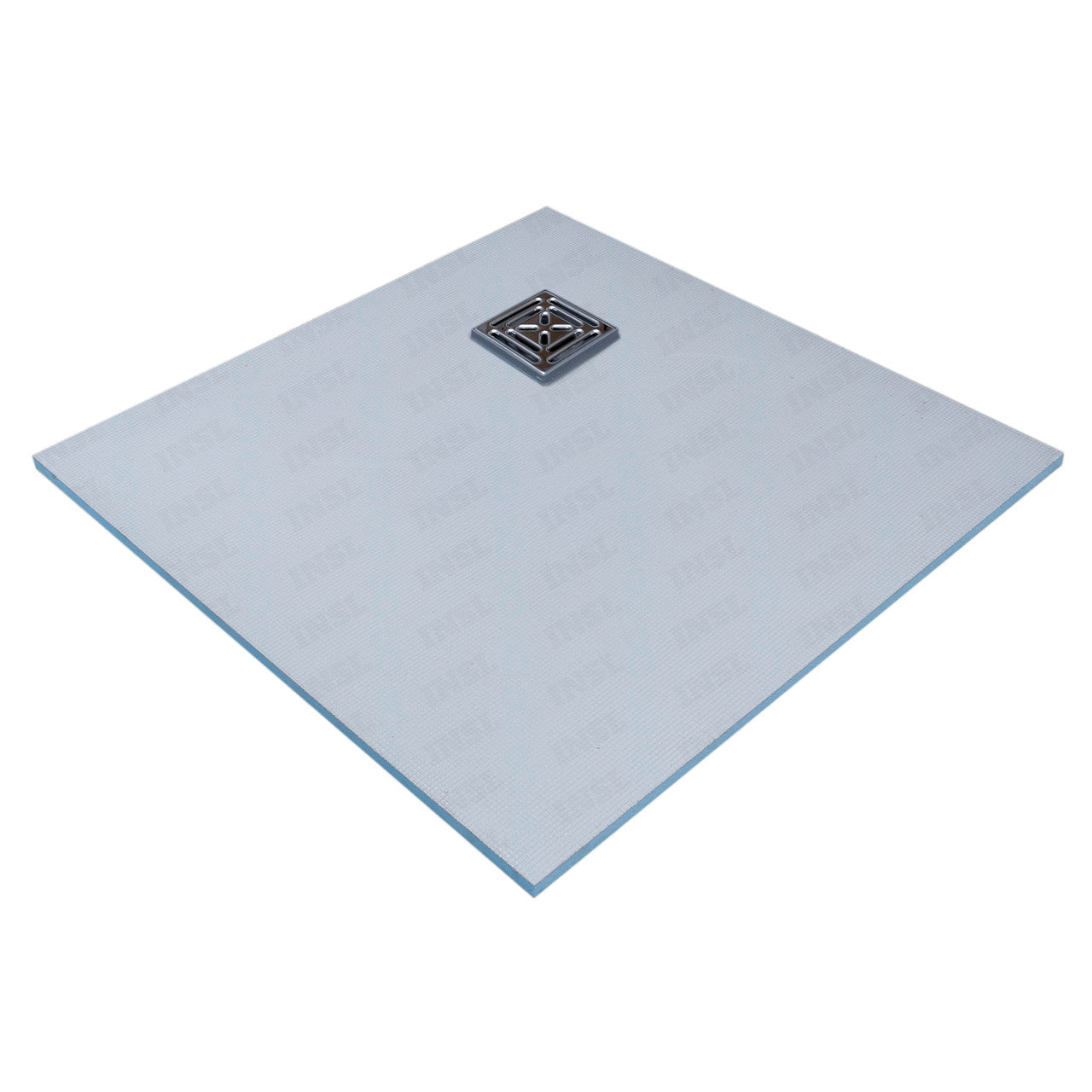 INSL8 Square Drain Wetroom Tile On Shower Trays - Corner Drain Position