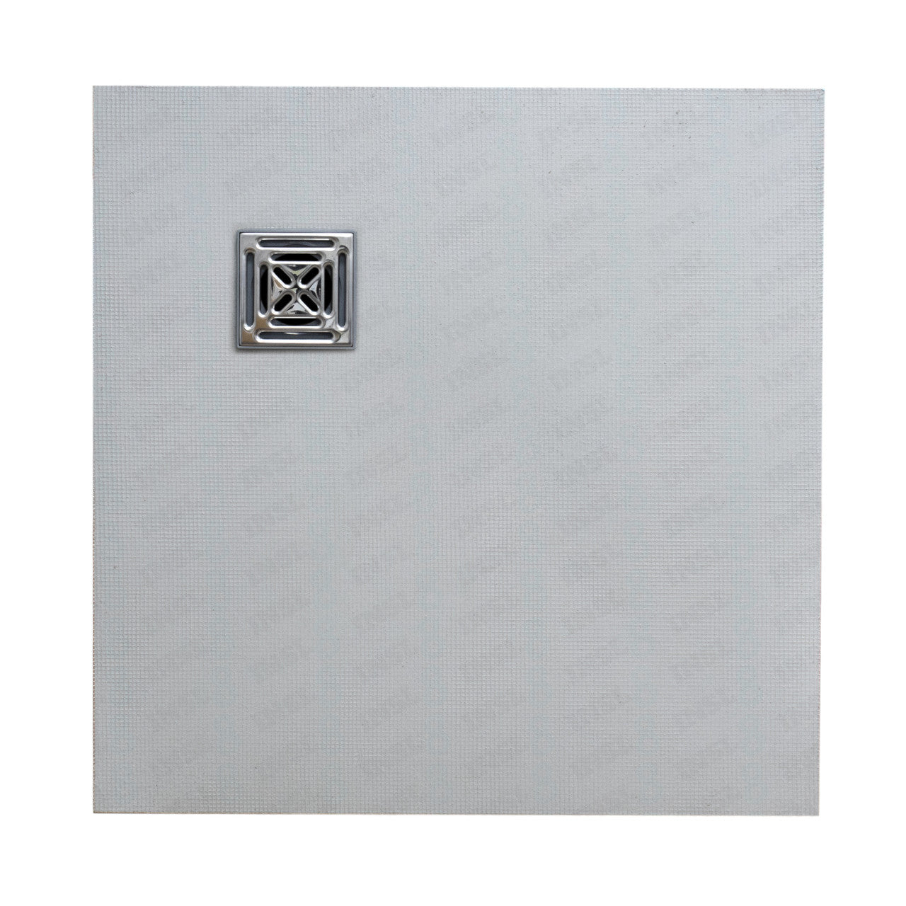 INSL8 Square Drain Wetroom Tile On Shower Trays - Corner Drain Position