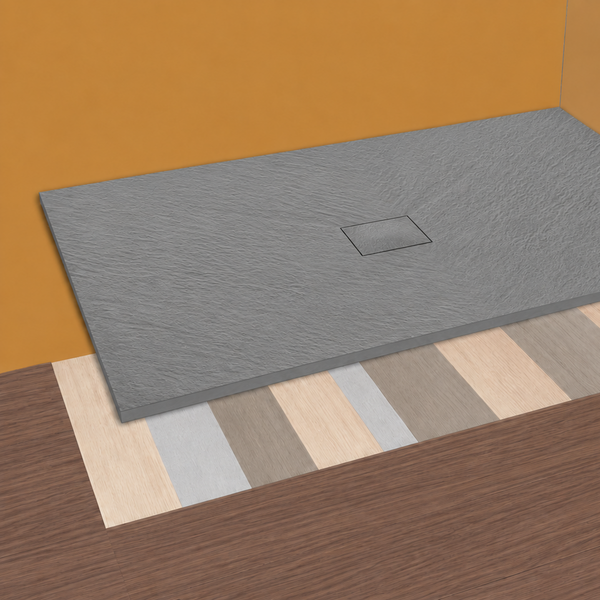 Installing SMC Shower Trays on Wooden Floors