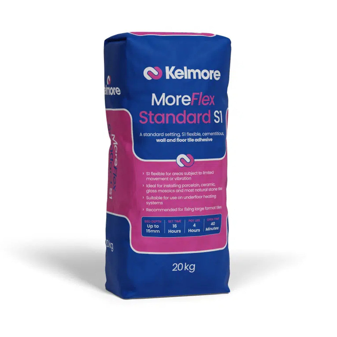 Kelmore MoreFlex Standard S1 (White)