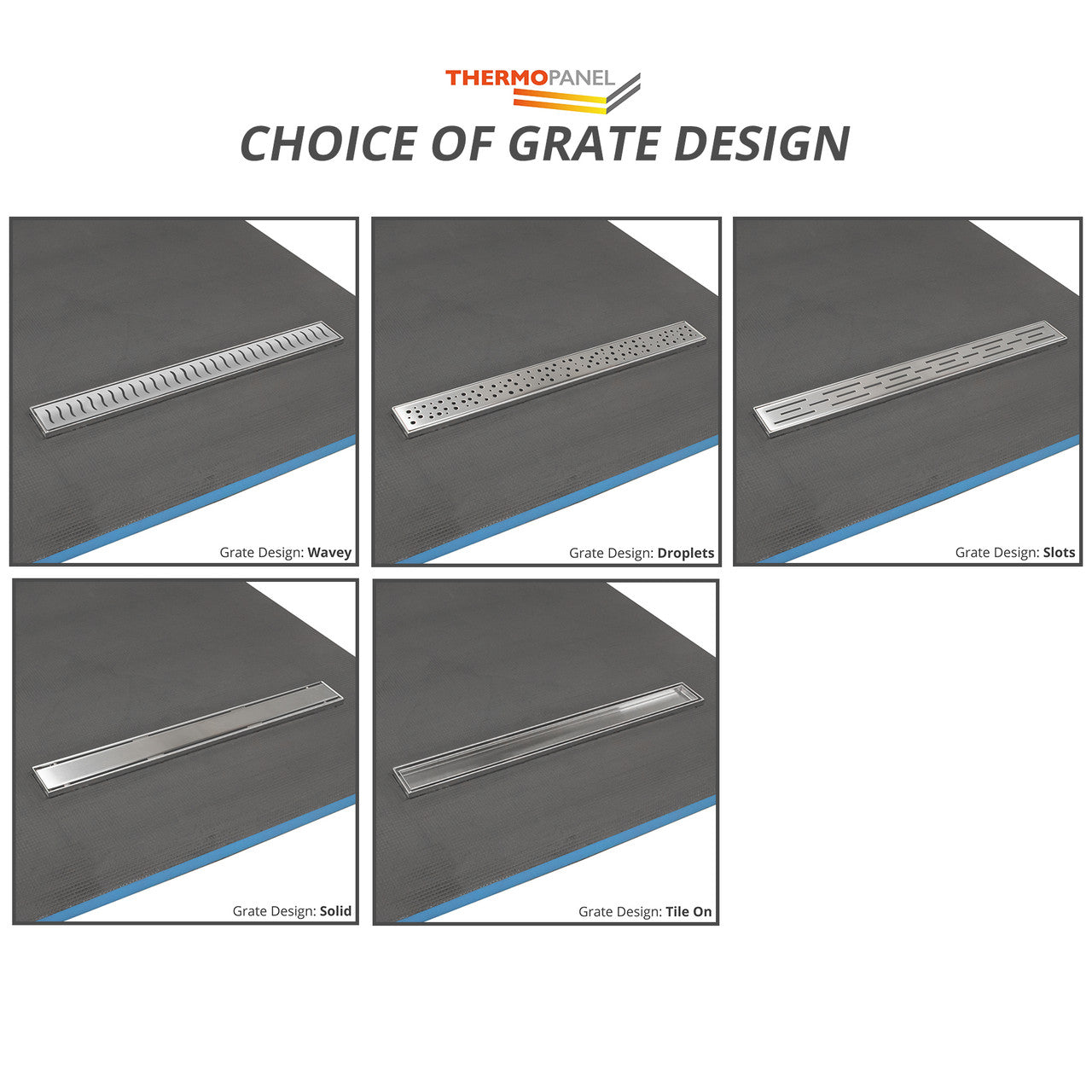 Shower Tray Former with Linear Drain Kit - TileFix Store