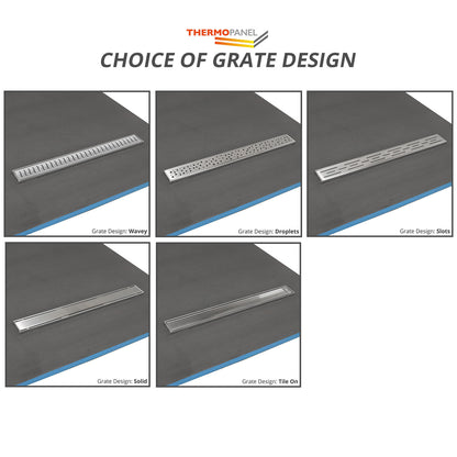 Shower Tray Former with Linear Drain Kit - TileFix Store