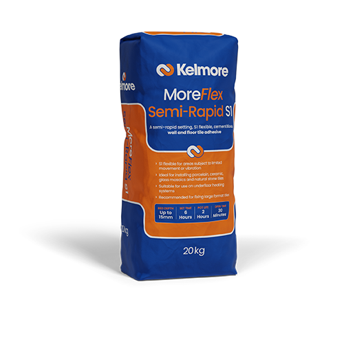 Kelmore MoreFlex Semi Rapid S1 (20kg)