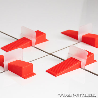 TekTools Tile Levelling System Spacer Clips