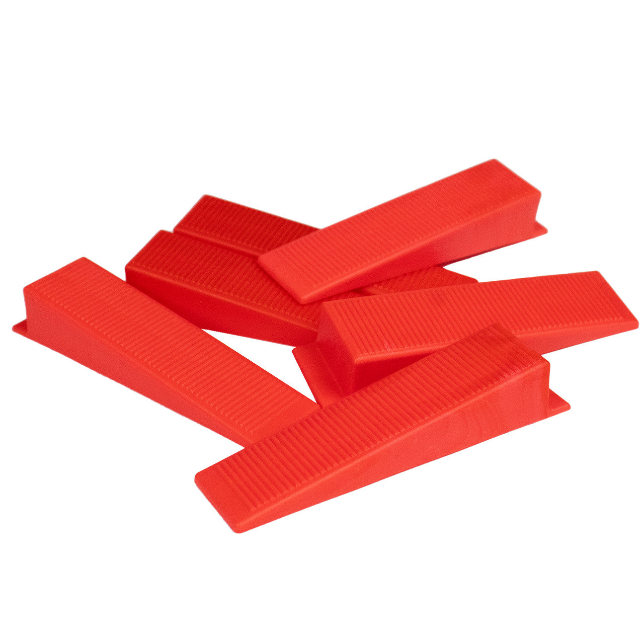 TekTools Tile Levelling System (Spacer Clips & Reusable Wedges & Pliers)
