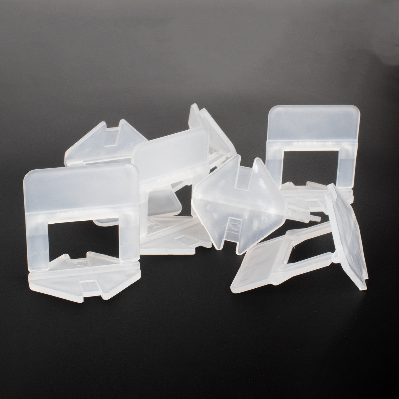 TekTools Tile Levelling System Spacer Clips