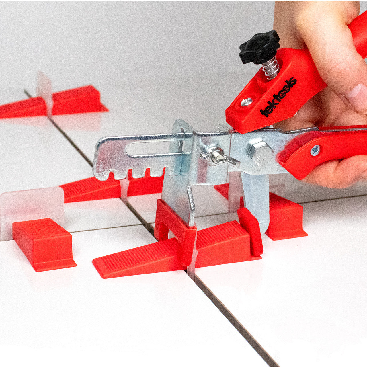 TekTools Tile Levelling Pliers