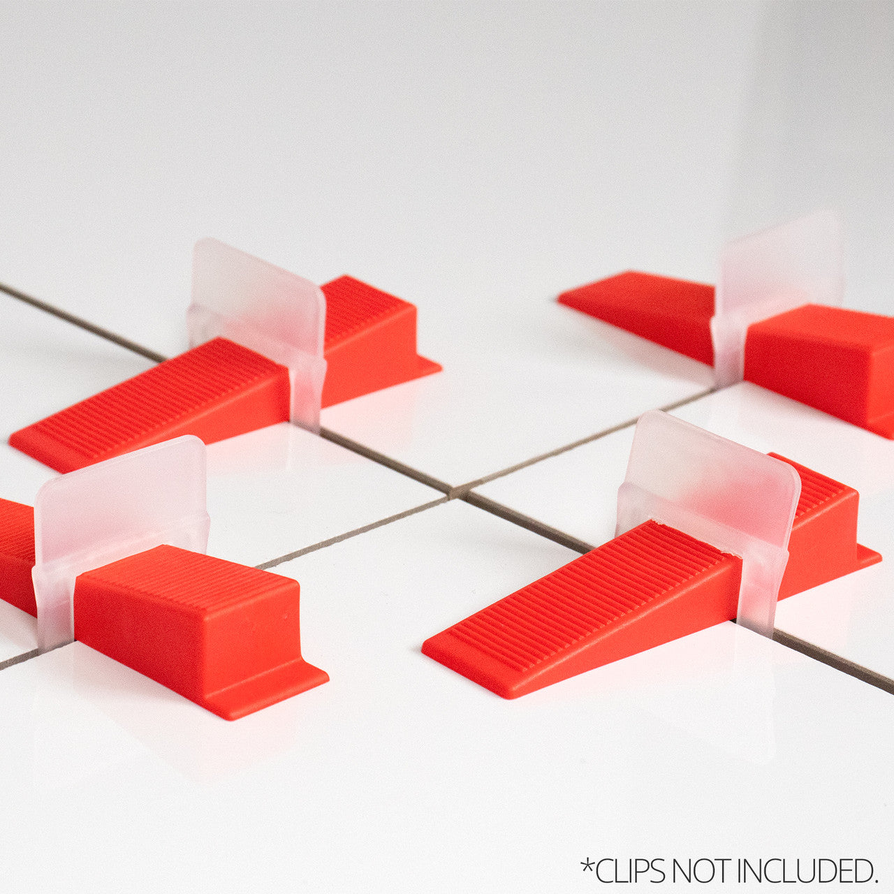 TekTools Plastic Levelling Wedges