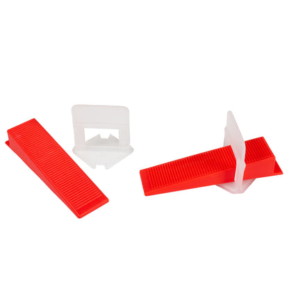 Tektools Tile Levelling Clips and Wedges Kit
