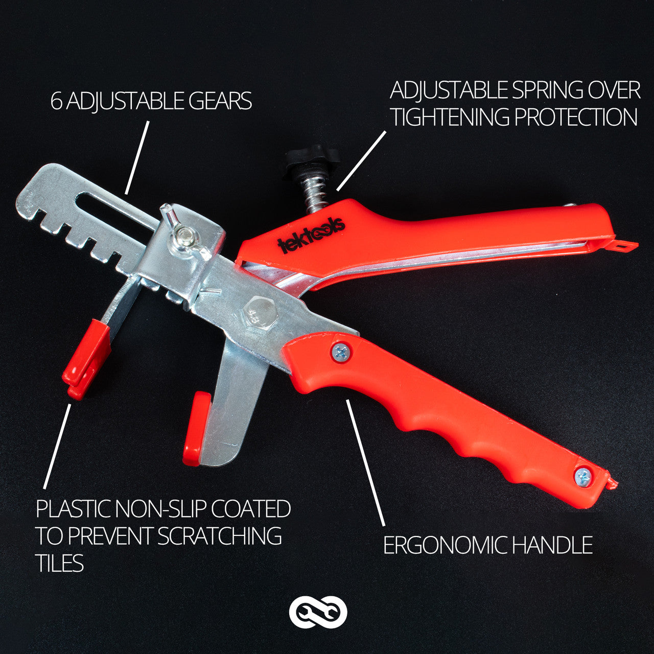 TekTools Tile Levelling Pliers
