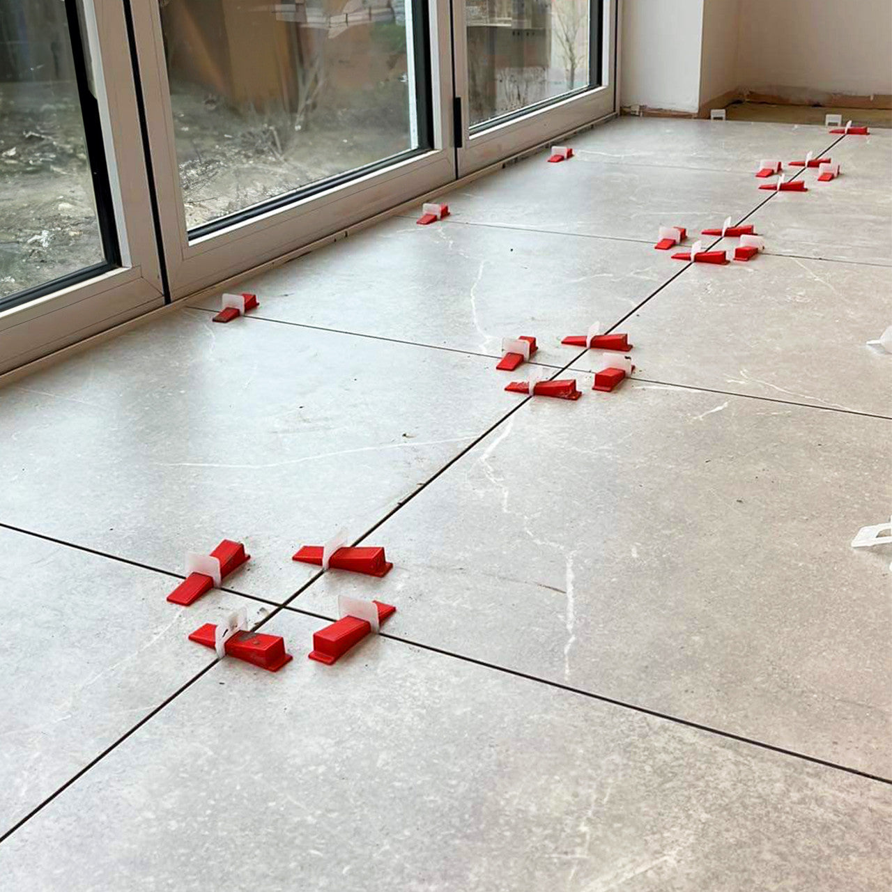 TekTools Tile Levelling System Spacer Clips