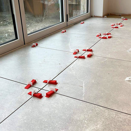 TekTools Tile Levelling System Spacer Clips