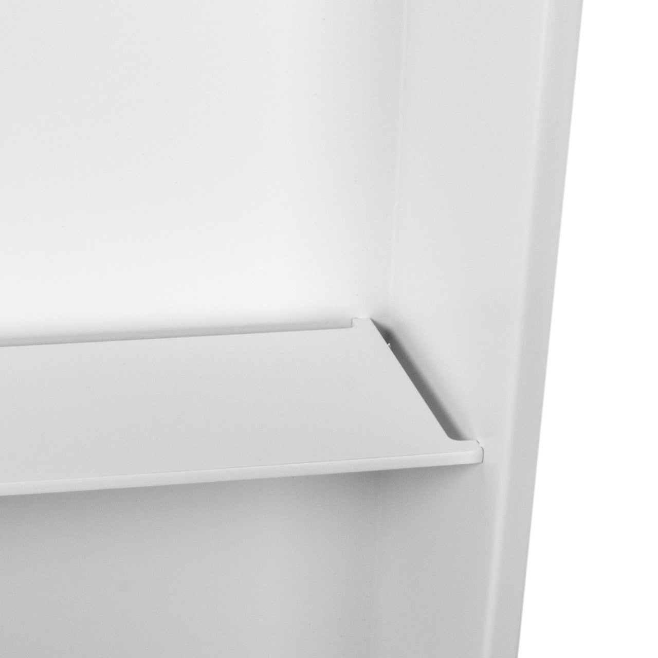 Thermopanel Stainless Steel Recess Shower Niche - White - (SSNW)