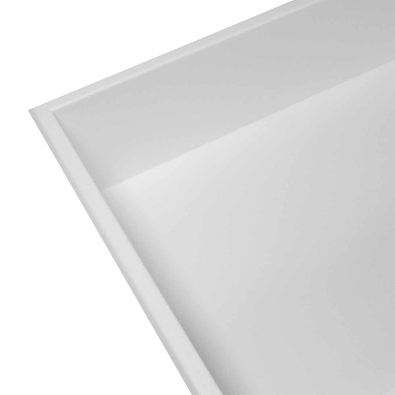 Thermopanel Stainless Steel Recess Shower Niche - White - (SSNW)