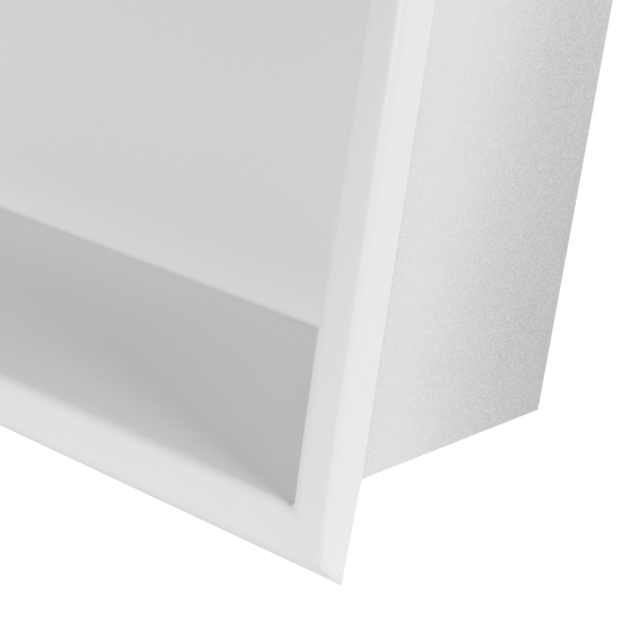Thermopanel Stainless Steel Recess Shower Niche - White - (SSNW)