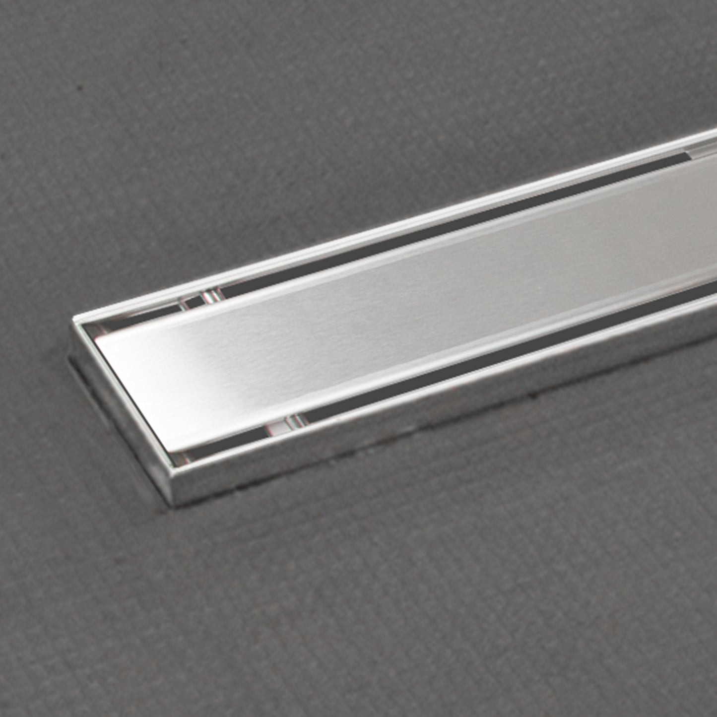 Solid Stainless Steel Linear Grate