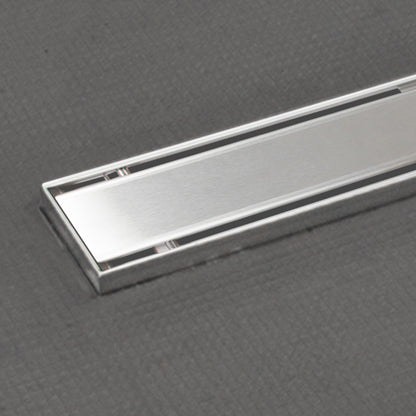 Solid Stainless Steel Linear Grate