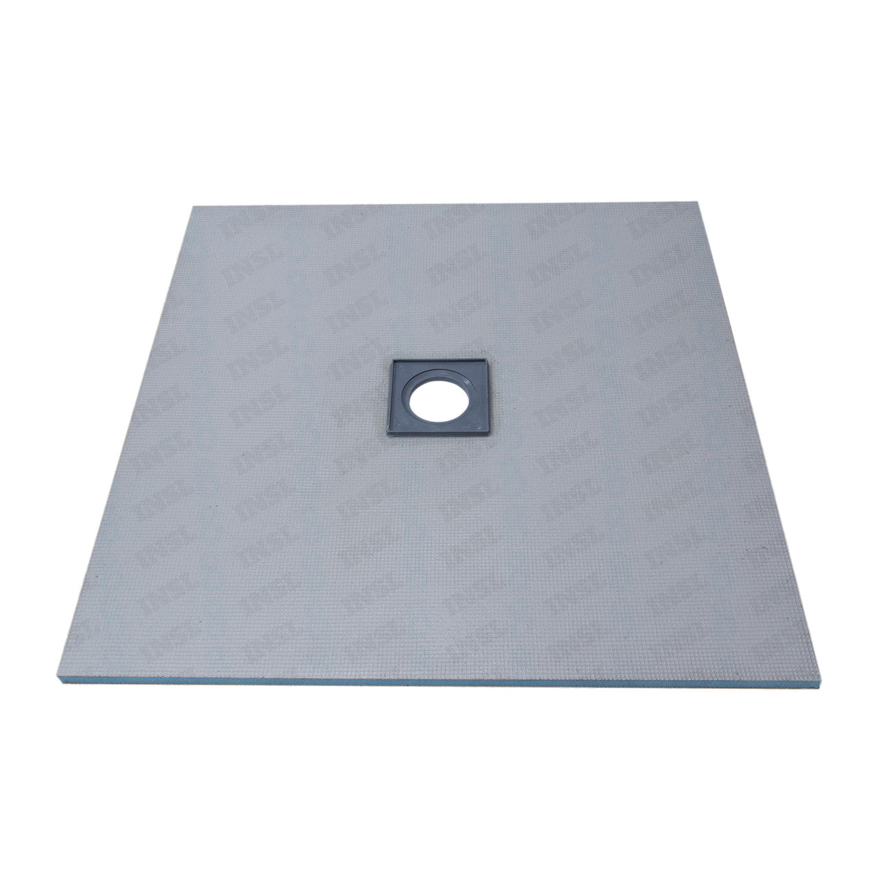 INSL8 Square Drain Wetroom Tile On Shower Trays - Centre Drain Position