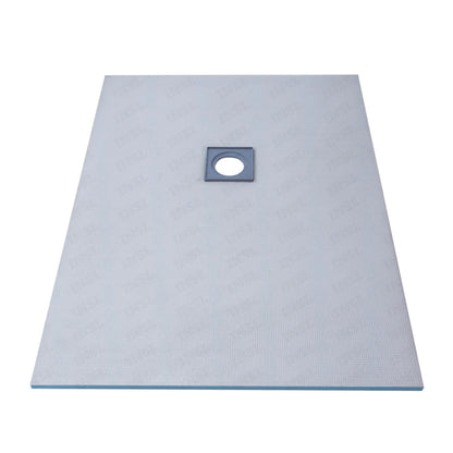 INSL8 Square Drain Wetroom Shower Trays - Offset Drain Position (ISF - OFF)