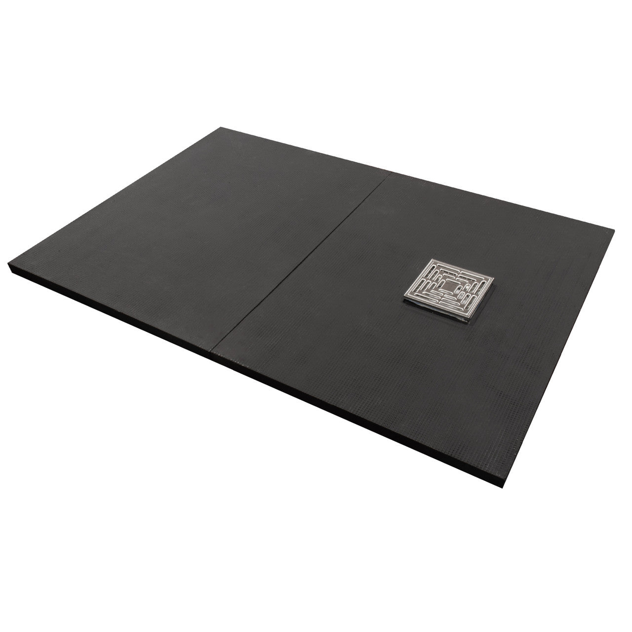 Thermopanel Wetroom Shower Tray Former with Offset Drain (Split)