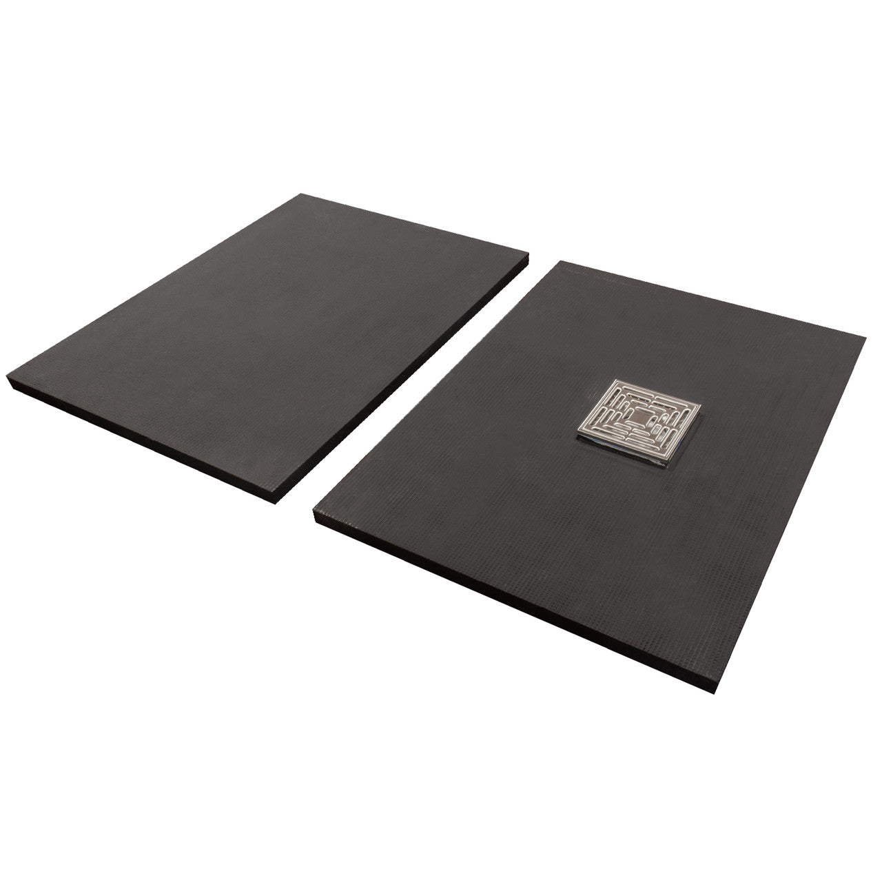 Thermopanel Wetroom Shower Tray Former with Offset Drain (Split)