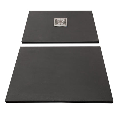 Thermopanel Wetroom Shower Tray Former with Offset Drain (Split)