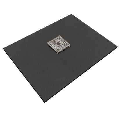 Thermopanel Wetroom Shower Tray Former with Offset Drain (Split)