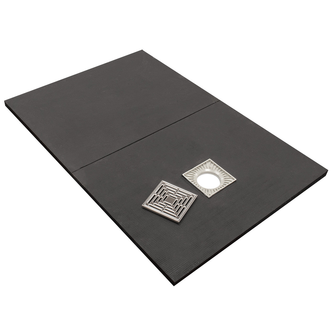 Thermopanel Wetroom Shower Tray Former with Offset Drain (Split)