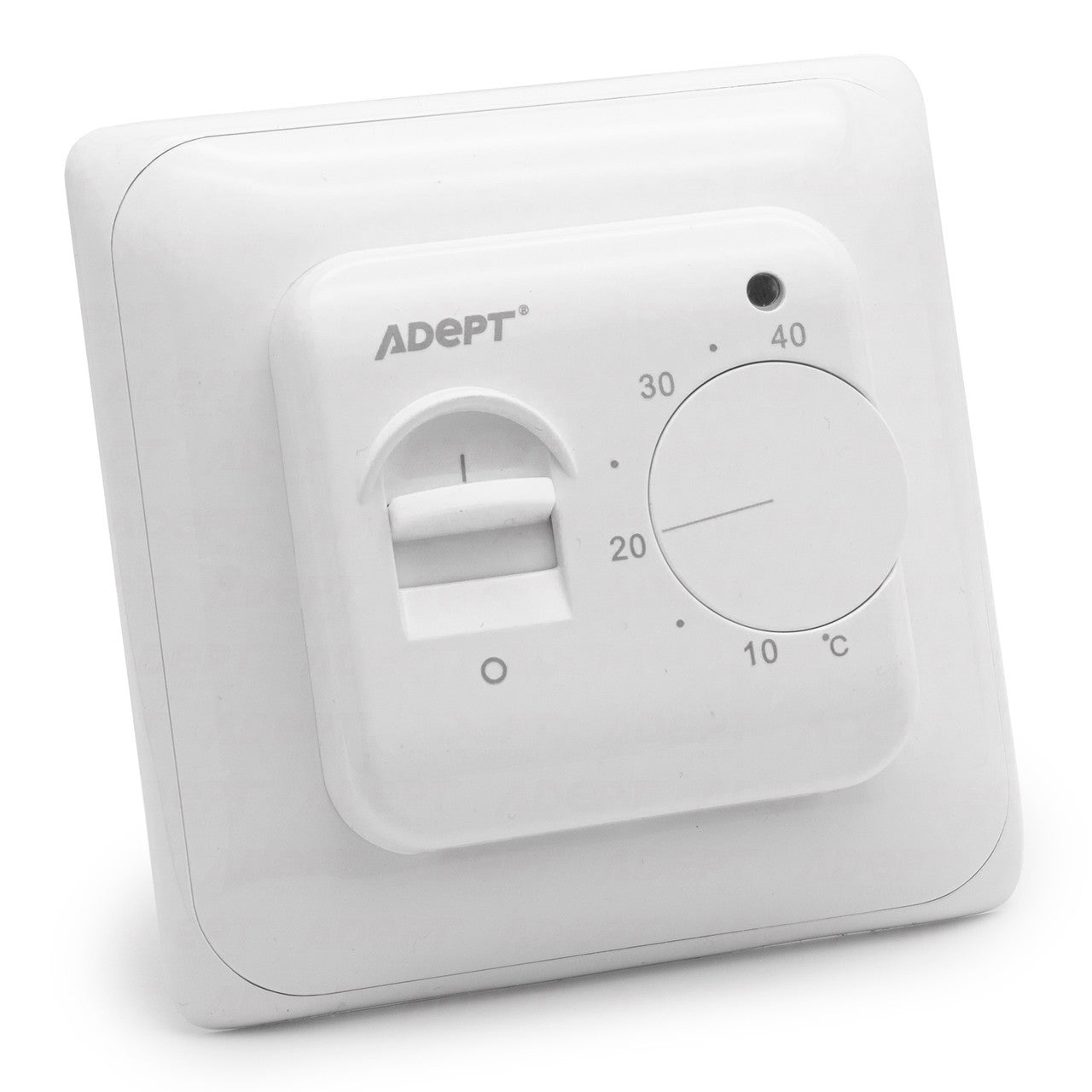 Adept Manual Thermostat for Electric Underfloor Heating