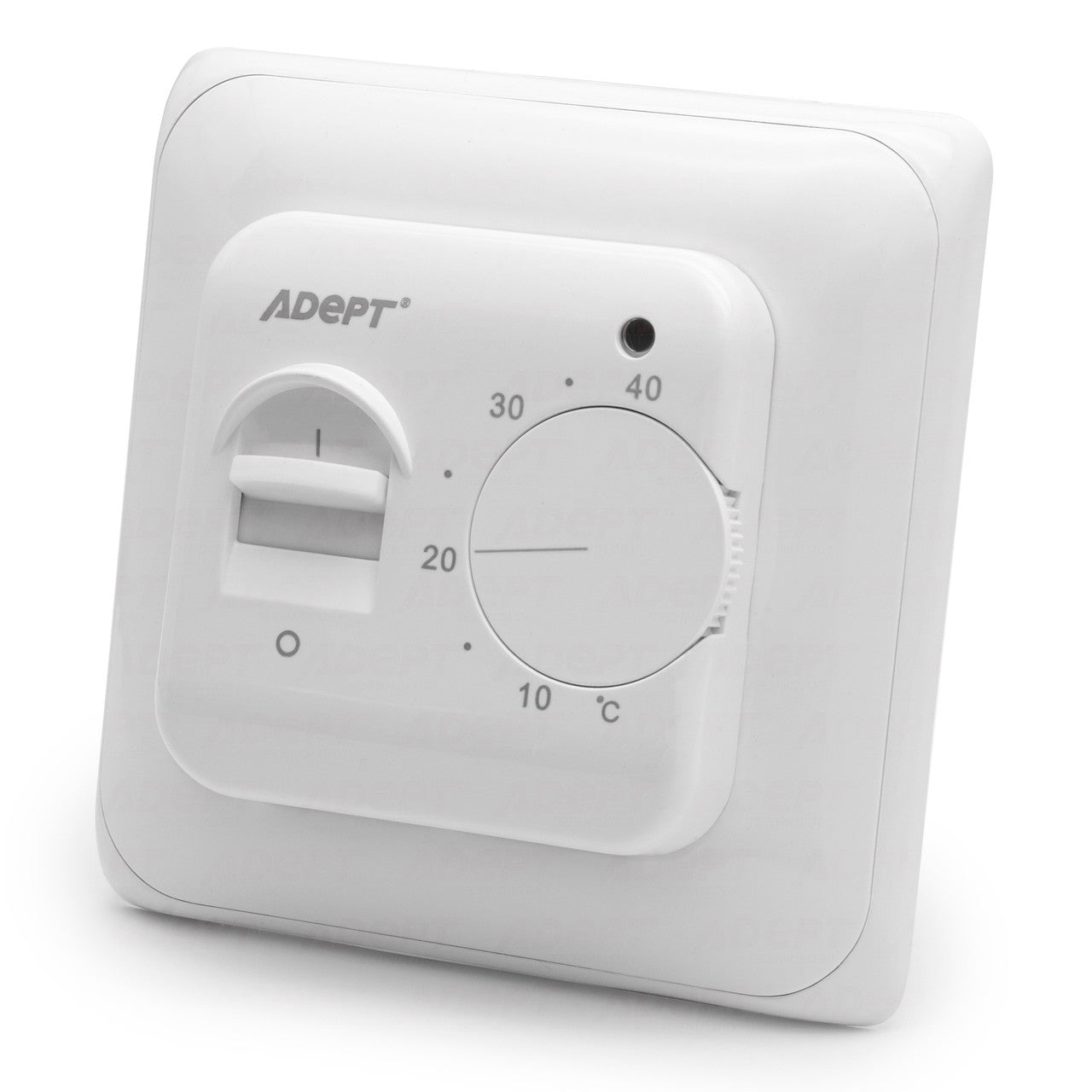 Adept Manual Thermostat for Electric Underfloor Heating