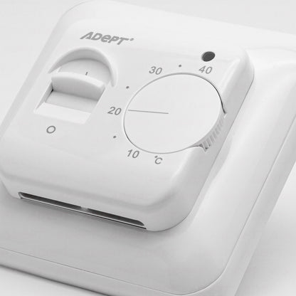 Adept Manual Thermostat for Electric Underfloor Heating