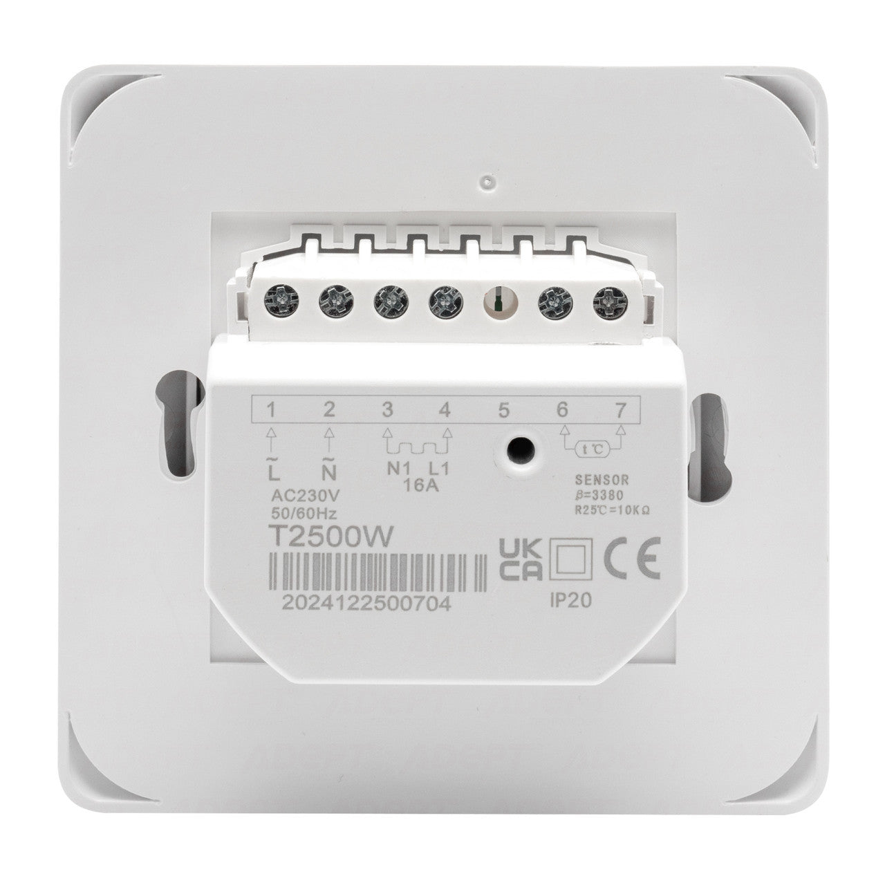 Adept Manual Thermostat for Electric Underfloor Heating
