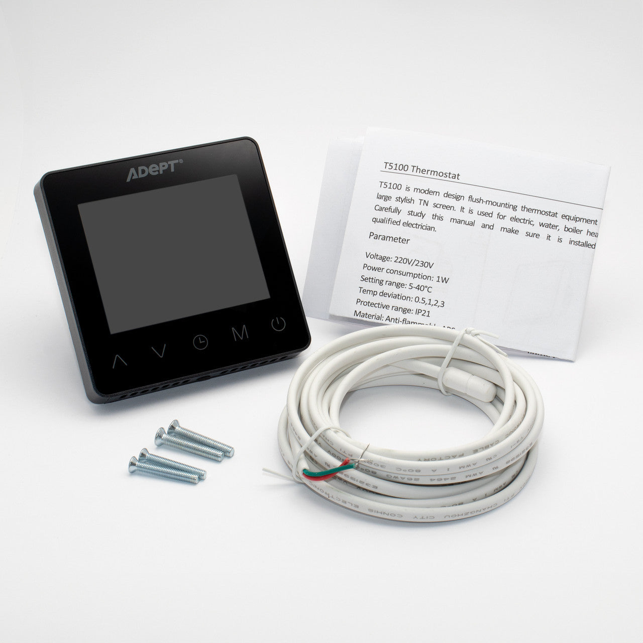 Adept T5100 Programmable Thermostat
