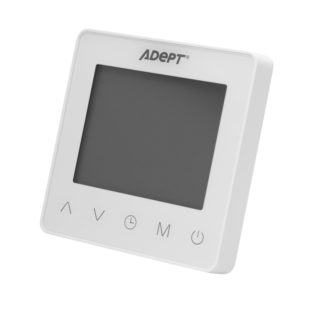 Adept T5100 Programmable Thermostat - White