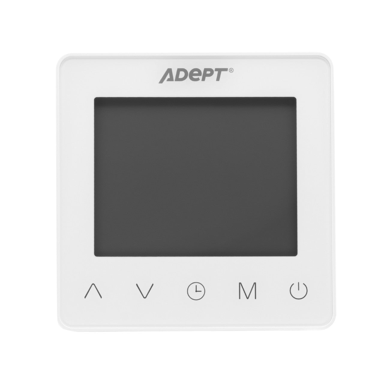 Adept T5100 Programmable Thermostat - White