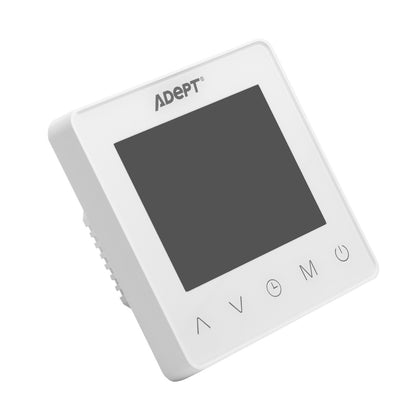 Adept T5100 Programmable Thermostat - White