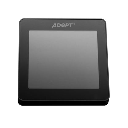 Adept T6200 WiFi Touchscreen Thermostat - Black